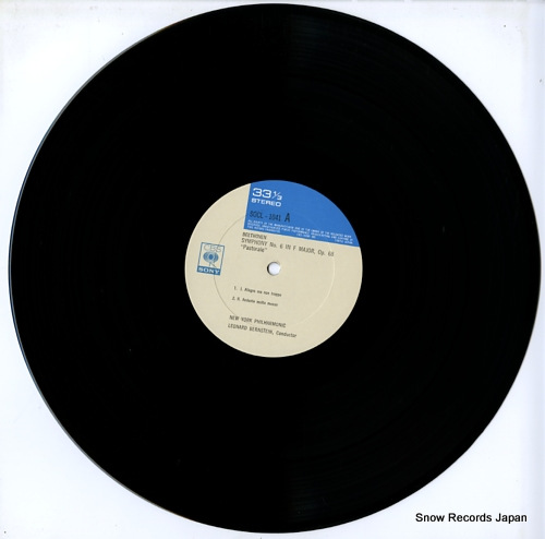 BERNSTEIN, LEONARD beethoven; symphony no.6