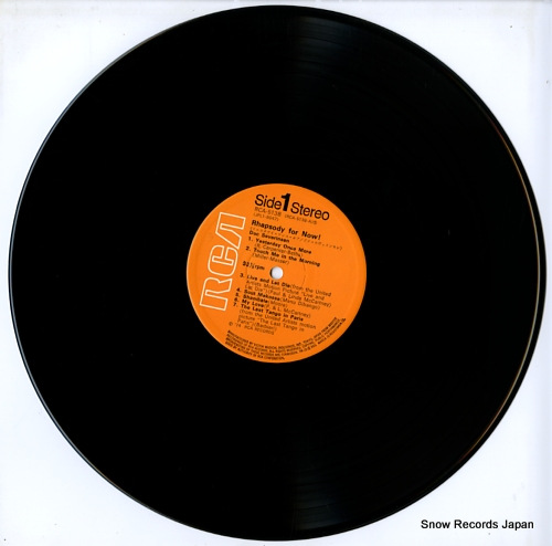 SEVERINSEN, DOC rhapsody for now! RCA-5138