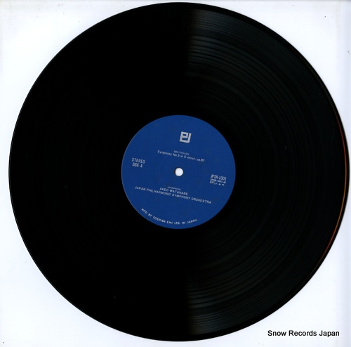 WATANABE, AKEO beethoven; symphony no.5 JPSR1001