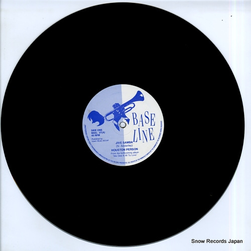 PERSON, HOUSTON jive samba BASL2T