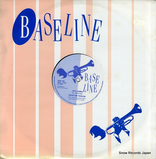 PERSON, HOUSTON jive samba BASL2T