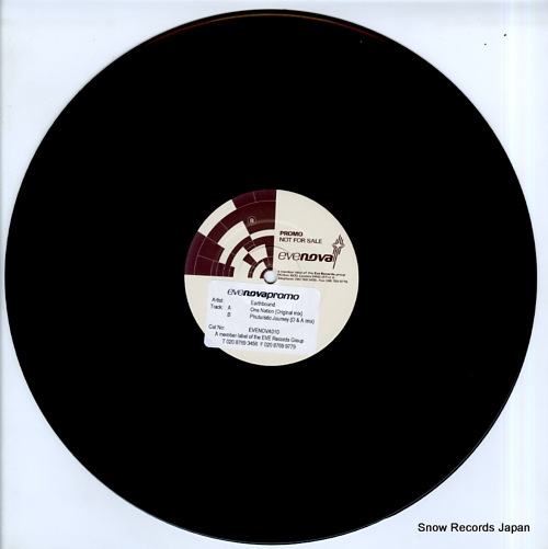 EARTHBOUND phuturistic journey / one nation EVENOVA010