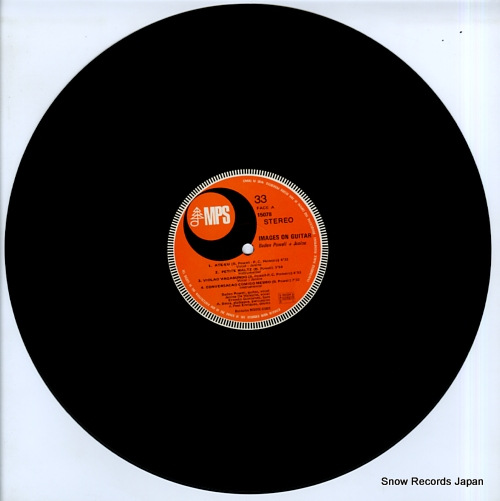 POWELL, BARDEN images on guitar MPS15078