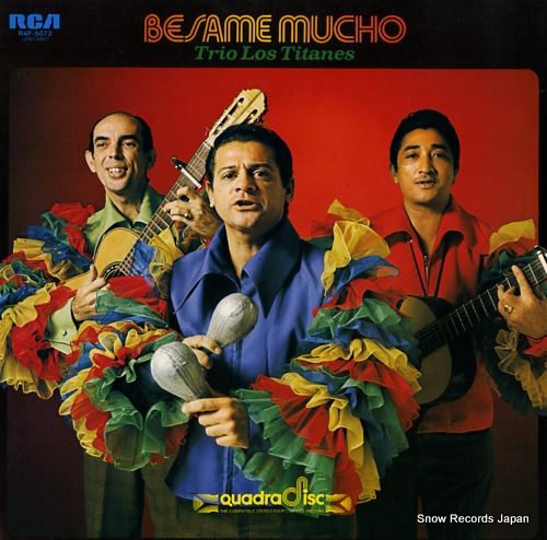 TITANES, LOS, TRIO besame mucho R4P-5073