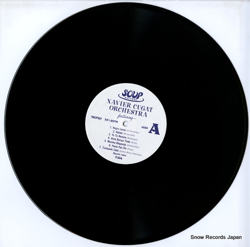 VALDES, MIGUELITO xavier cugat orchestra T104