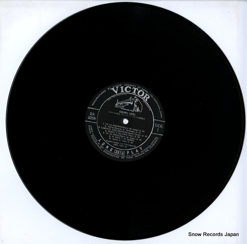 LOPEZ, VIRGINIA la voz de la ternura RA-5258