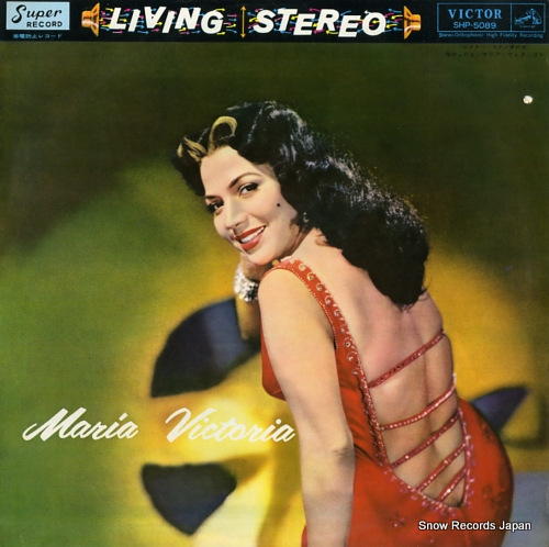 VICTORIA, MARIA maria victoria SHP-5089