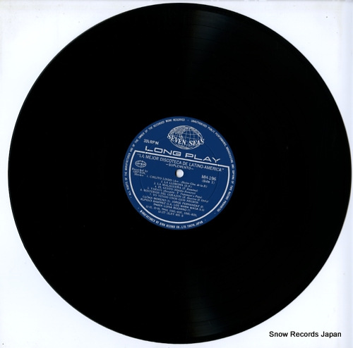V/A la mejor discoteca de latino-america suplemento MH196