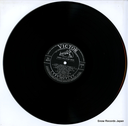 LOPEZ, VIRGINIA virginia lopez/besame mucho RA-5079