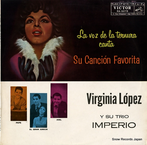 LOPEZ, VIRGINIA virginia lopez/besame mucho RA-5079