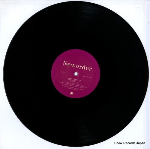 NEW ORDER fine time 0-21107