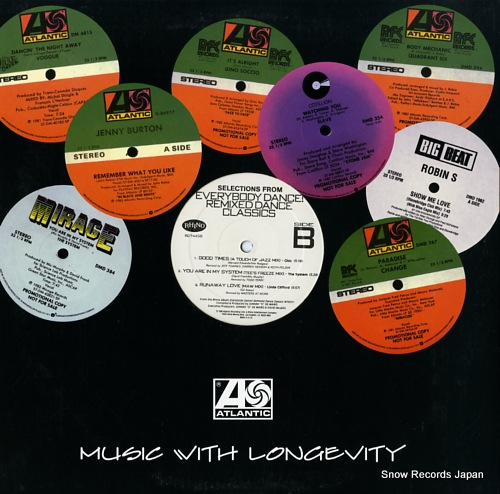 V/A selections from- everyboby dance! remixed cance classics R074458