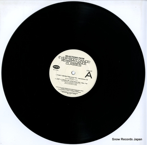 V/A selections from- everyboby dance! remixed cance classics R074458