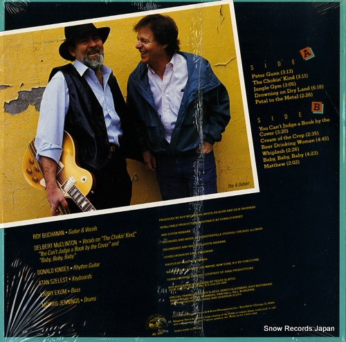 BUCHANAN, ROY dancing on the edge AL4747-A