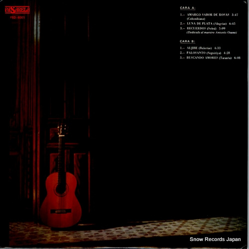FRANCO, MANOLO aljibe PSD-6001 - back cover