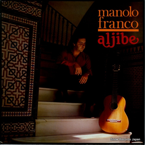FRANCO, MANOLO aljibe PSD-6001 - front cover