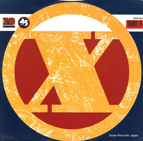 ROGER, JOLLY acid man (techno mix) TENR236 - back cover