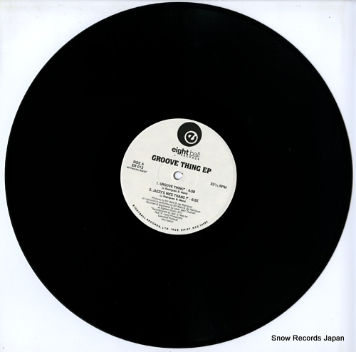 GROOVE THING ep EB013