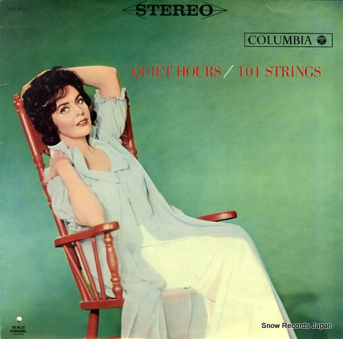 101 STRINGS quiet hours PS-3031