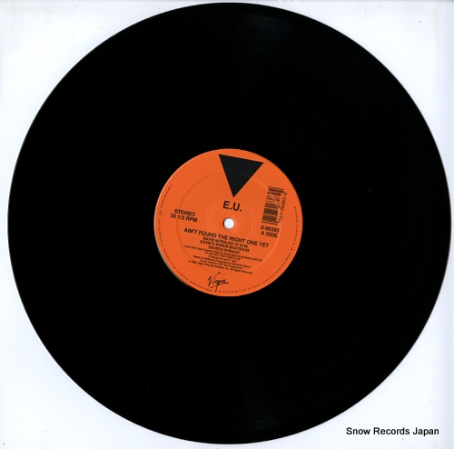 E.U. ain't found the right one yet / hotcakes 0-96383 - disc