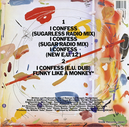 E.U. i confess 0-96437
