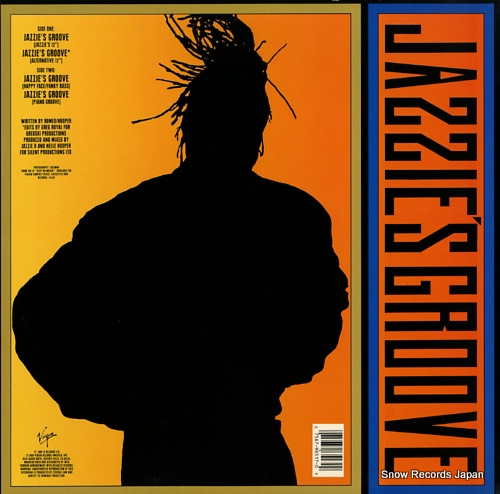 SOUL II SOUL jazzie's groove 0-96517