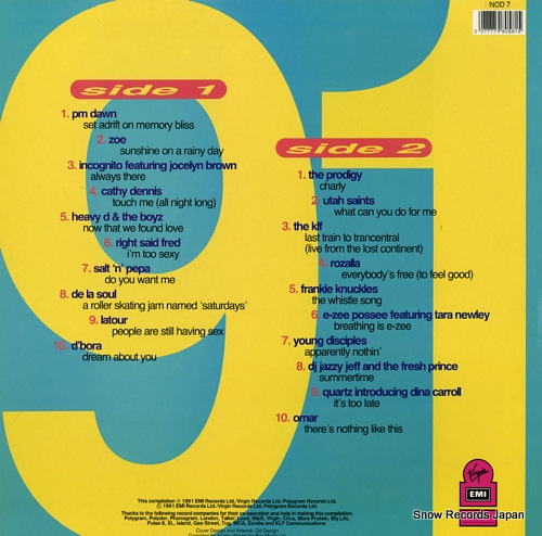 V/A now dance 91 NOD7