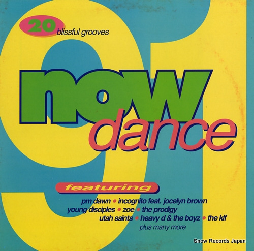V/A now dance 91 NOD7