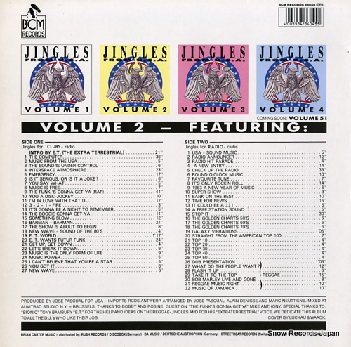 V/A jingles from u.s.a. - volume 2 BCM36045