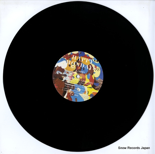 HAPPY MONDAYS kinky groovy afro FAC302