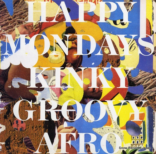 HAPPY MONDAYS kinky groovy afro FAC302