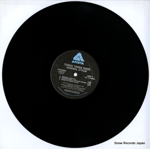 THREE TIMES DOPE original stylin' ADI-9889