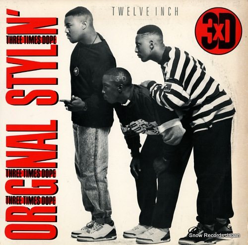 THREE TIMES DOPE original stylin' ADI-9889