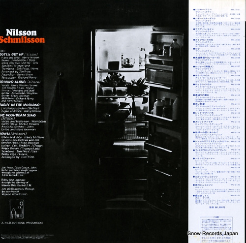 NILSSON nilsson schmilsson RPL-2119