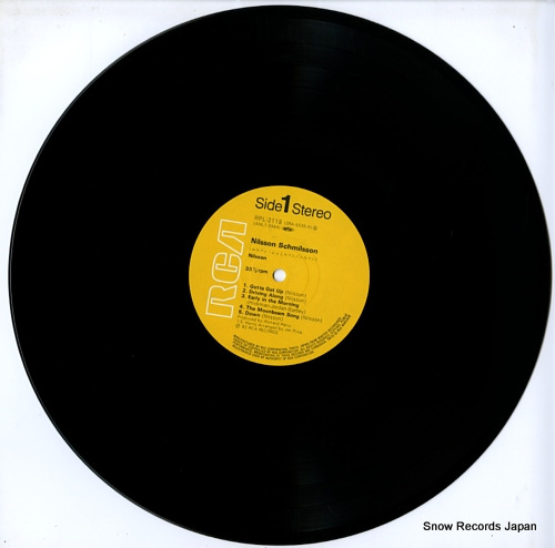 NILSSON nilsson schmilsson RPL-2119