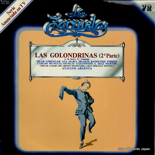 եإ las golondrinas (2a parte) ZCL1072