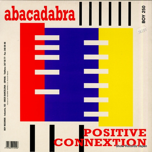 POSITIVE CONNEXTION abacadabra BOY-250