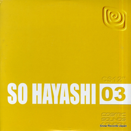 HAYASHI, SO take it from the past CS12-03