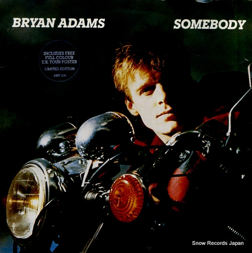 ADAMS, BRYAN somebody AMY236