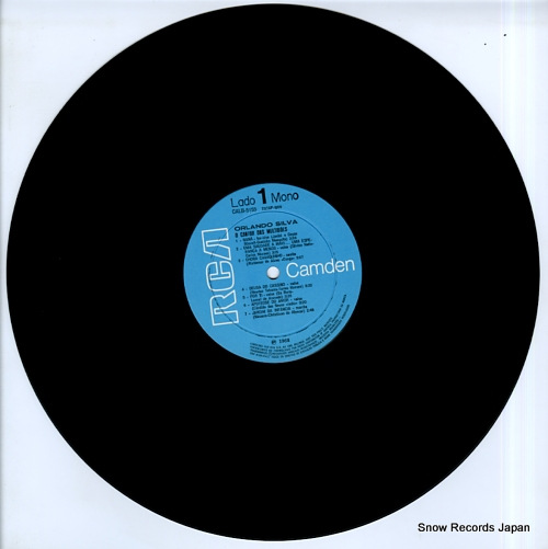 SILVA, ORLANDO o cantor das multidoes CALB-5155 - disc