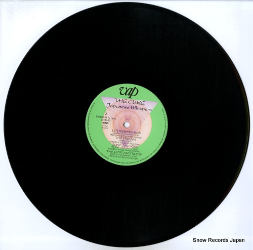 CURE, THE japanese whispers 35111-25