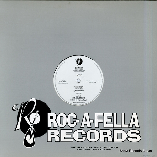 JAY-Z girls, girls, girls / takeover DEFR15438-1