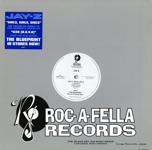 JAY-Z girls, girls, girls / takeover DEFR15438-1