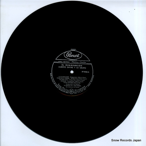 ZAYAS, ALBERTO el guaguanson LP-2088