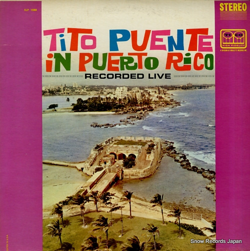 PUENTE, TITO in puerto rico SLP1088