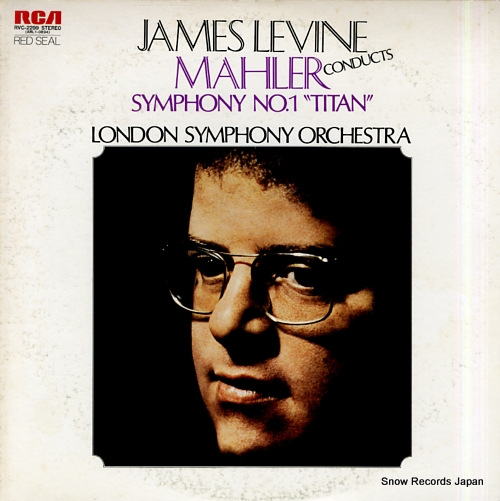 LEVINE, JAMES mahler; symphony no.1 in d 