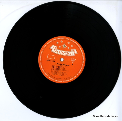 V/A rumba notturno LPP-1106 - disc