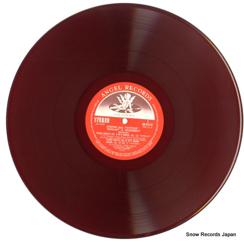 GIESEKING, WALTER beethoven;