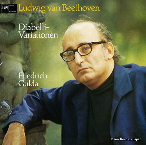 GULDA, FRIEDRICH beethoven; diabelli variations ULS-3194-P