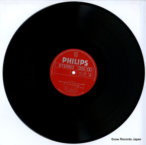 BRENDEL, ALFRED beethoven; piano sonata 
